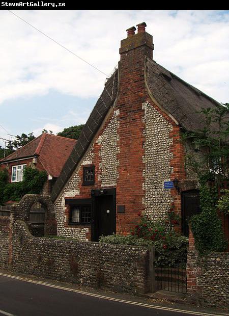 William Blake The cottage in Felpham where Blake lived from 1800 till 1803.